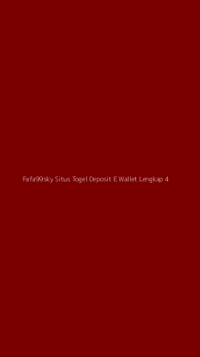 Tampilan Antarmuka Aplikasi Fafa99sky Situs Togel Deposit E Wallet Lengkap - 4