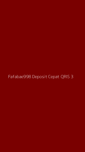 Tampilan Antarmuka Aplikasi Fafabae998 Deposit Cepat Qris - 3