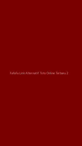 Tampilan Antarmuka Aplikasi Fafafa Link Alternatif Toto Online Terbaru - 2