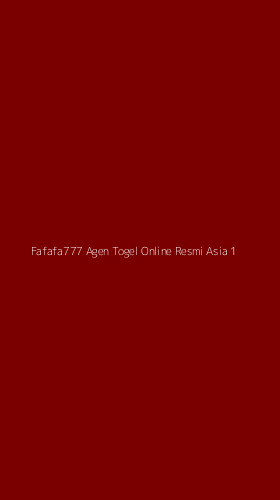 Tampilan Antarmuka Aplikasi Fafafa777 Agen Togel Online Resmi Asia - 1