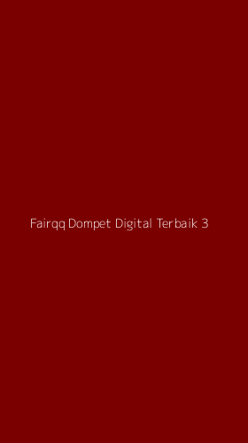 Tampilan Antarmuka Aplikasi Fairqq Dompet Digital Terbaik - 3