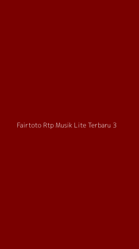 Tampilan Antarmuka Aplikasi Fairtoto Rtp Musik Lite Terbaru - 3