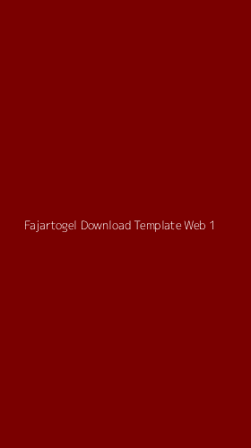 Tampilan Antarmuka Aplikasi Fajartogel Download Template Web - 1