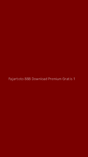 Tampilan Antarmuka Aplikasi Fajartoto 888 Download Premium Gratis - 1
