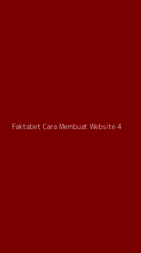 Tampilan Antarmuka Aplikasi Faktabet Cara Membuat Website - 4