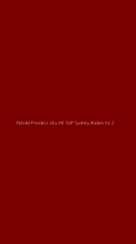 Tampilan Antarmuka Aplikasi Fals4d Prediksi Jitu Hk Sgp Sydney Malam Ini - 2