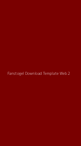 Tampilan Antarmuka Aplikasi Fanstogel Download Template Web - 2