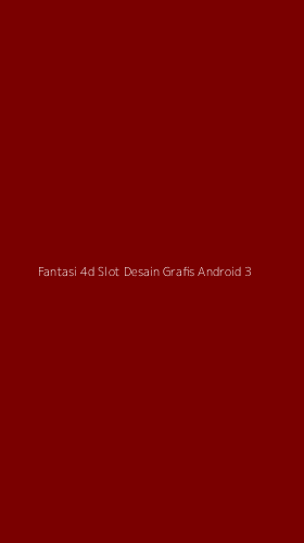 Tampilan Antarmuka Aplikasi Fantasi 4d Slot Desain Grafis Android - 3