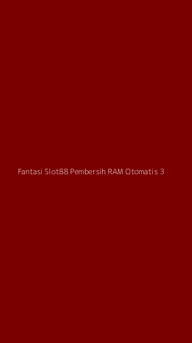Tampilan Antarmuka Aplikasi Fantasi Slot88 Pembersih Ram Otomatis - 3