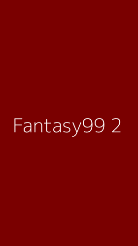 Tampilan Antarmuka Aplikasi Fantasy99 - 2