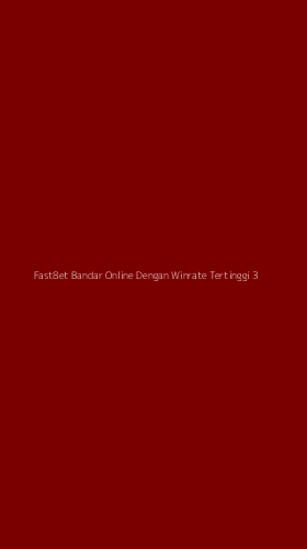 Tampilan Antarmuka Aplikasi Fast8et Bandar Online Dengan Winrate Tertinggi - 3