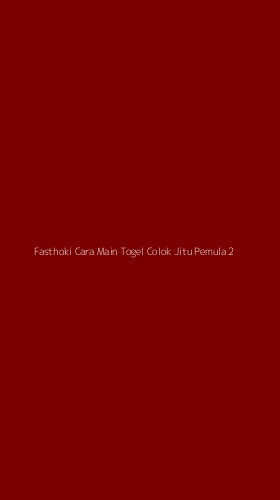 Tampilan Antarmuka Aplikasi Fasthoki Cara Main Togel Colok Jitu Pemula - 2
