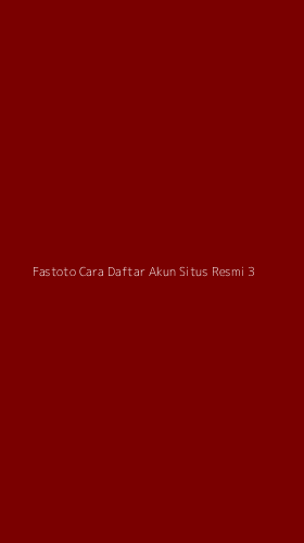 Tampilan Antarmuka Aplikasi Fastoto Cara Daftar Akun Situs Resmi - 3