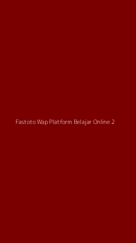 Tampilan Antarmuka Aplikasi Fastoto Wap Platform Belajar Online - 2