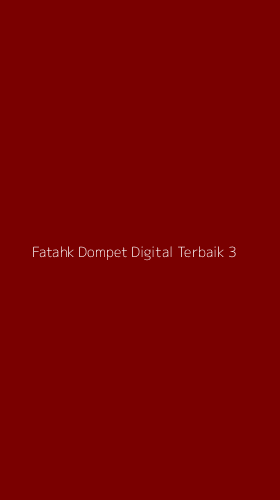 Tampilan Antarmuka Aplikasi Fatahk Dompet Digital Terbaik - 3