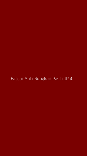 Tampilan Antarmuka Aplikasi Fatcai Anti Rungkad Pasti Jp - 4