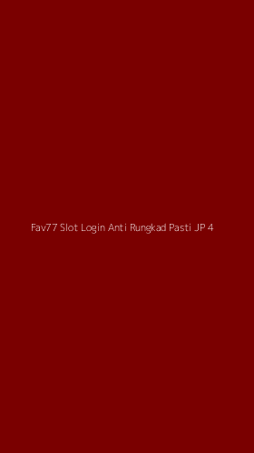 Tampilan Antarmuka Aplikasi Fav77 Slot Login Anti Rungkad Pasti Jp - 4