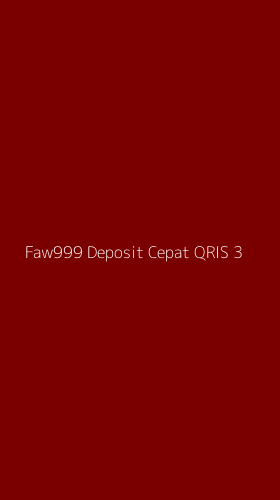 Tampilan Antarmuka Aplikasi Faw999 Deposit Cepat Qris - 3