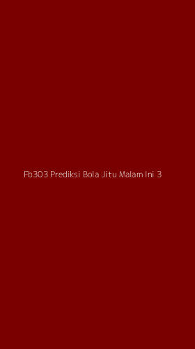 Tampilan Antarmuka Aplikasi Fb303 Prediksi Bola Jitu Malam Ini - 3
