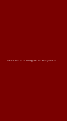 Tampilan Antarmuka Aplikasi Fbtoto Com Rtp Slot Tertinggi Hari Ini Gampang Maxwin - 4