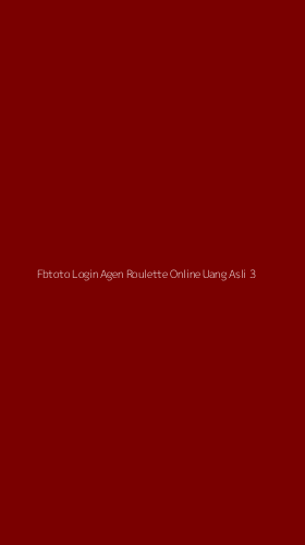 Tampilan Antarmuka Aplikasi Fbtoto Login Agen Roulette Online Uang Asli - 3
