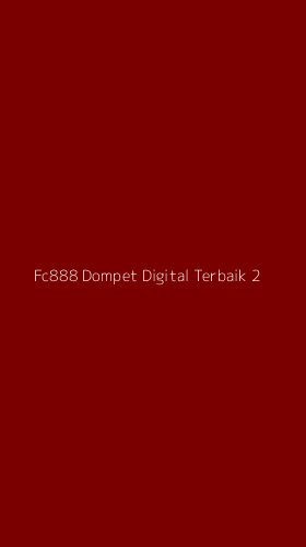 Tampilan Antarmuka Aplikasi Fc888 Dompet Digital Terbaik - 2