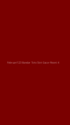 Tampilan Antarmuka Aplikasi Februari123 Bandar Toto Slot Gacor Resmi - 4