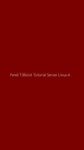 Tampilan Antarmuka Aplikasi Fendi 138slot Tutorial Server Linux - 4