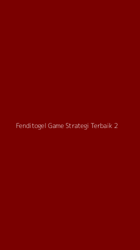 Tampilan Antarmuka Aplikasi Fenditogel Game Strategi Terbaik - 2