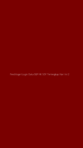 Tampilan Antarmuka Aplikasi Fenditogel Login Data Sgp Hk Sdy Terlengkap Hari Ini - 2