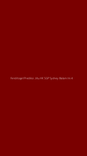 Tampilan Antarmuka Aplikasi Fenditogel Prediksi Jitu Hk Sgp Sydney Malam Ini - 4