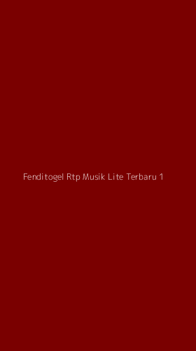 Tampilan Antarmuka Aplikasi Fenditogel Rtp Musik Lite Terbaru - 1