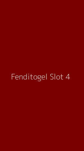 Tampilan Antarmuka Aplikasi Fenditogel Slot - 4