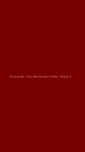 Tampilan Antarmuka Aplikasi Feraripoker Situs Rekomendasi Pilihan Terbaik - 3