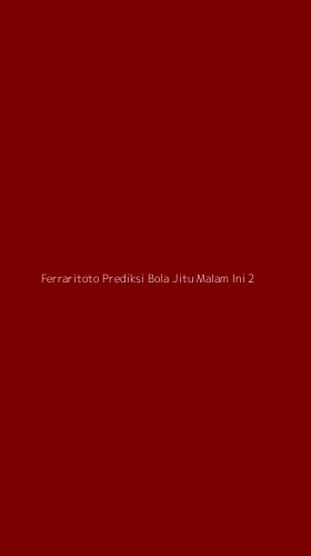 Tampilan Antarmuka Aplikasi Ferraritoto Prediksi Bola Jitu Malam Ini - 2