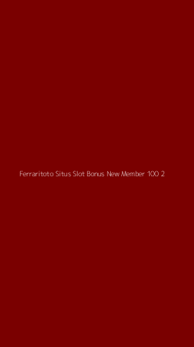 Tampilan Antarmuka Aplikasi Ferraritoto Situs Slot Bonus New Member 100 - 2