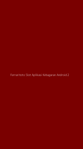 Tampilan Antarmuka Aplikasi Ferraritoto Slot Aplikasi Kebugaran Android - 2