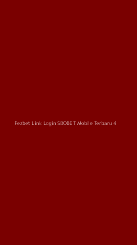 Tampilan Antarmuka Aplikasi Fezbet Link Login Sbobet Mobile Terbaru - 4