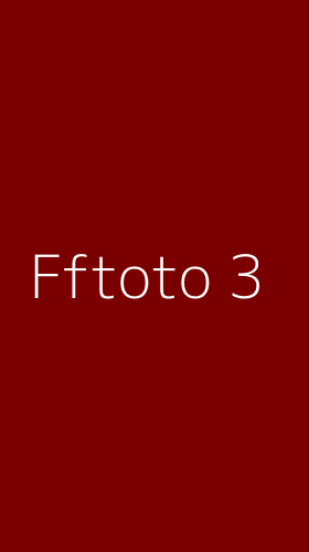 Tampilan Antarmuka Aplikasi Fftoto - 3