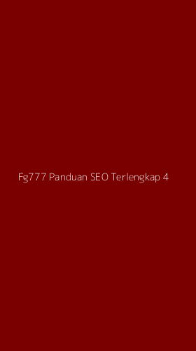Tampilan Antarmuka Aplikasi Fg777 Panduan Seo Terlengkap - 4