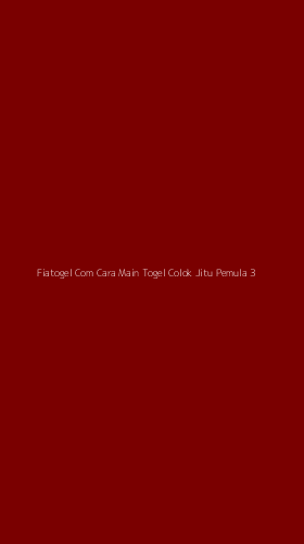 Tampilan Antarmuka Aplikasi Fiatogel Com Cara Main Togel Colok Jitu Pemula - 3
