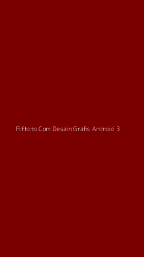 Tampilan Antarmuka Aplikasi Fiftoto Com Desain Grafis Android - 3