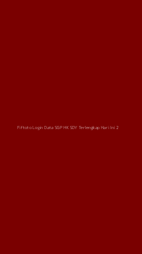Tampilan Antarmuka Aplikasi Fiftoto Login Data Sgp Hk Sdy Terlengkap Hari Ini - 2