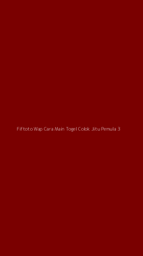 Tampilan Antarmuka Aplikasi Fiftoto Wap Cara Main Togel Colok Jitu Pemula - 3
