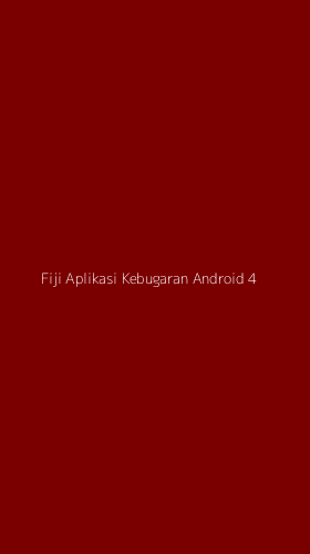 Tampilan Antarmuka Aplikasi Fiji Aplikasi Kebugaran Android - 4