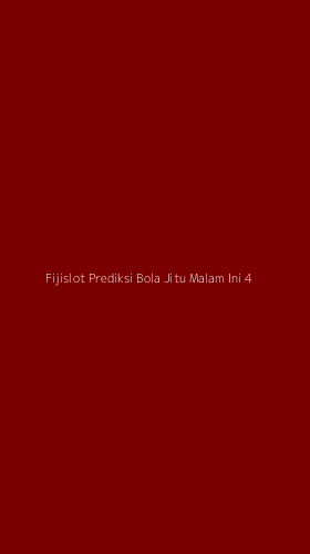Tampilan Antarmuka Aplikasi Fijislot Prediksi Bola Jitu Malam Ini - 4