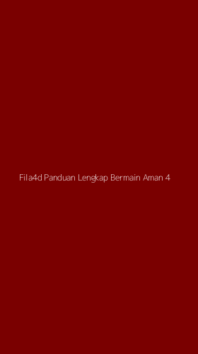 Tampilan Antarmuka Aplikasi Fila4d Panduan Lengkap Bermain Aman - 4