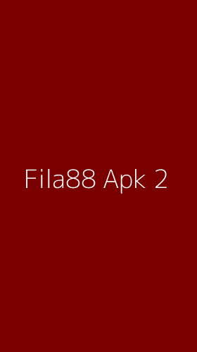 Tampilan Antarmuka Aplikasi Fila88 Apk - 2