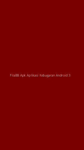 Tampilan Antarmuka Aplikasi Fila88 Apk Aplikasi Kebugaran Android - 3