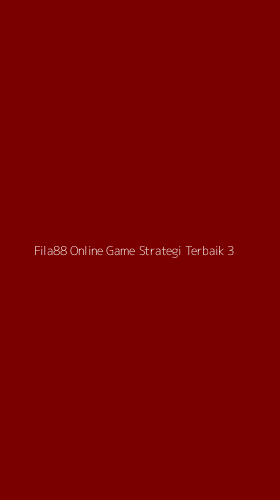 Tampilan Antarmuka Aplikasi Fila88 Online Game Strategi Terbaik - 3